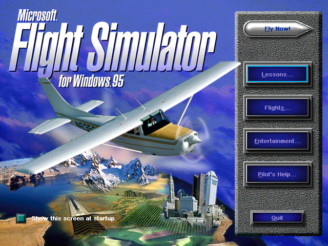Download Microsoft Flight Simulator for Windows 95 (Windows) - My