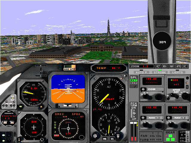 Download Microsoft Flight Simulator (v1.0) - My Abandonware