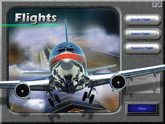 Download Microsoft Flight Simulator (v1.0) - My Abandonware