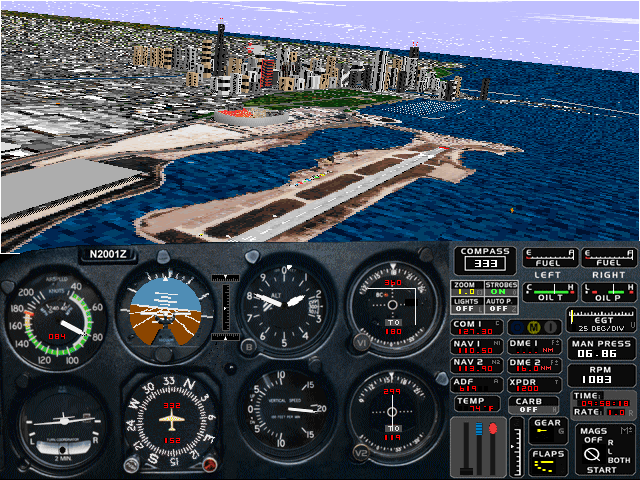 Download Microsoft Flight Simulator (v5.0) - My Abandonware