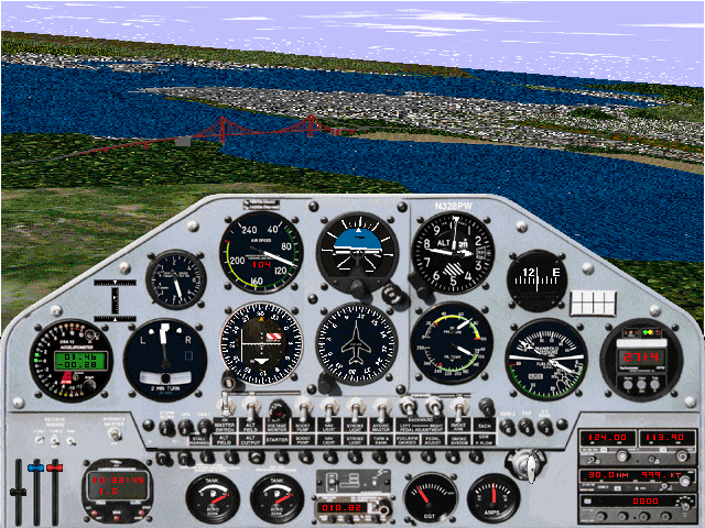 Download Microsoft Flight Simulator (v1.0) - My Abandonware