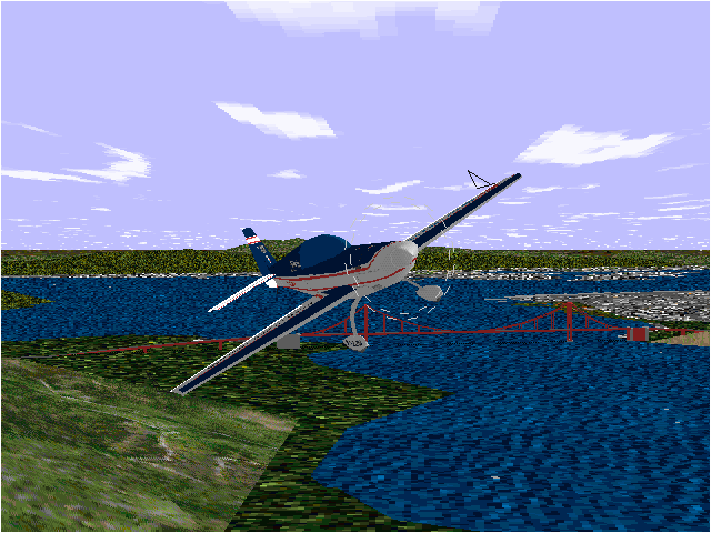 Download Microsoft Flight Simulator (v1.0) - My Abandonware