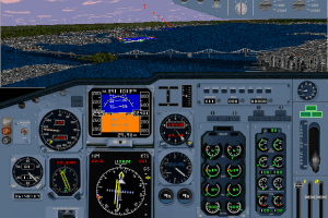 Microsoft Flight Simulator for Windows 95 9