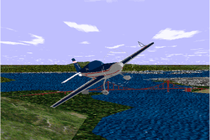 Microsoft Flight Simulator for Windows 95 8