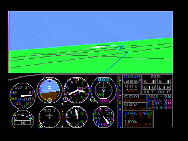 Take Off With These Retro Versions Of Microsoft Flight Simulator