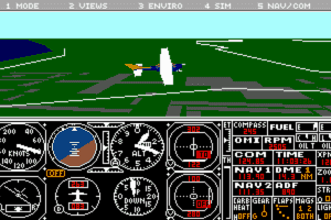 Microsoft Flight Simulator (v3.0) 5