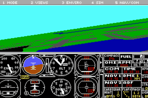 Microsoft Flight Simulator (v3.0) 6