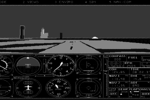 Download Microsoft Flight Simulator (v1.0) - My Abandonware