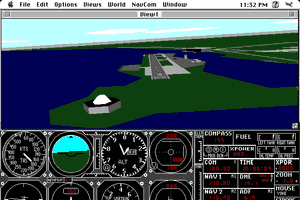 Microsoft Flight Simulator (v4.0) 5