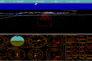Microsoft Flight Simulator (v4.0) 9