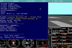 Microsoft Flight Simulator (v4.0) 1