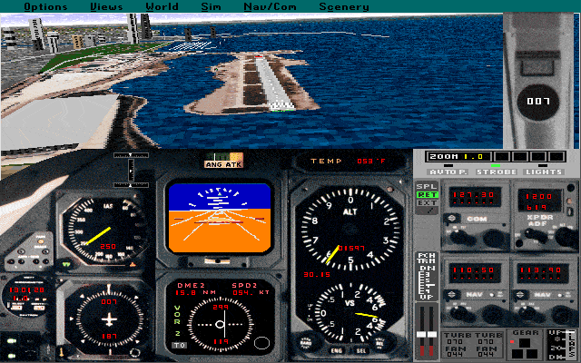 Download Microsoft Flight Simulator (v1.0) - My Abandonware