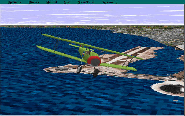 Download Microsoft Flight Simulator (v5.0) - My Abandonware