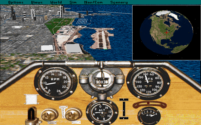 Download Microsoft Flight Simulator (v5.0) - My Abandonware