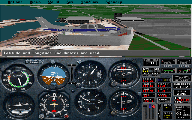 Microsoft Flight Simulator download cut in half