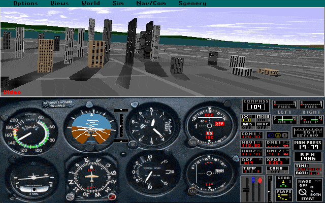 Microsoft Flight Simulator v4 🔥 Play online