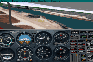 Microsoft Flight Simulator (v5.0) 0