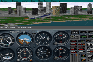 Microsoft Flight Simulator (v5.0) 1
