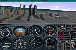 Microsoft Flight Simulator (v5.0) abandonware