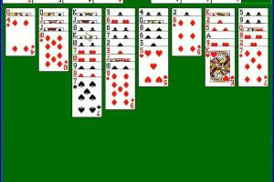 Microsoft Freecell 4