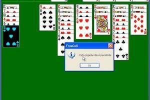 Microsoft Freecell 5