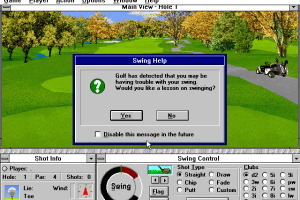 Microsoft Golf 2.0 abandonware