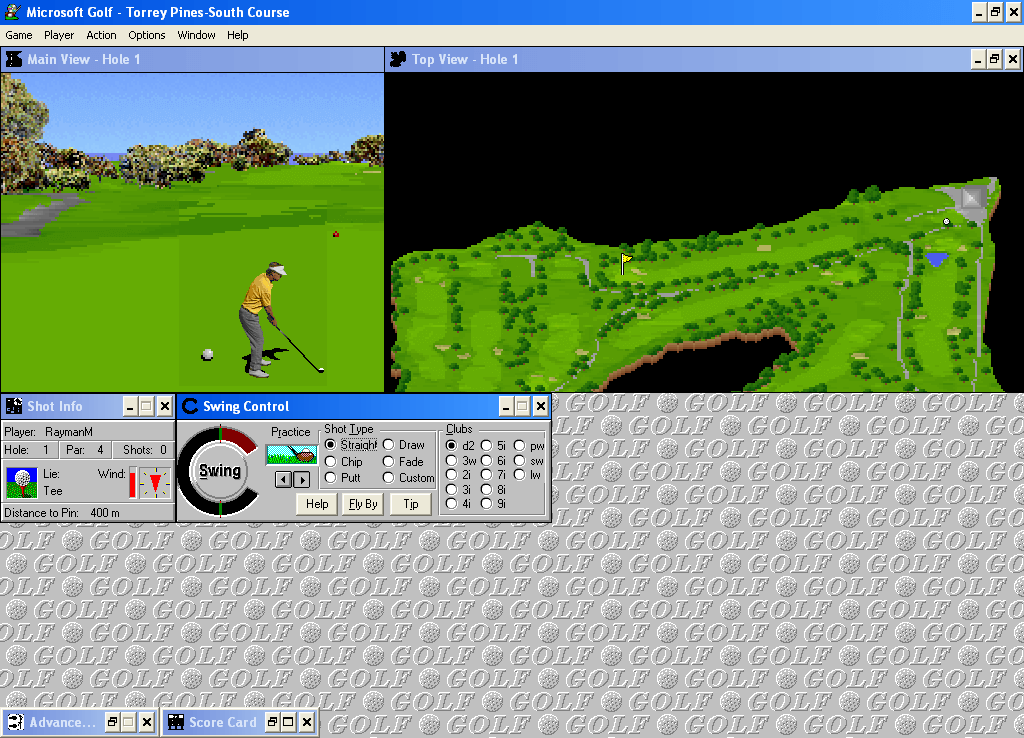 Microsoft Golf: Multimedia Edition 2