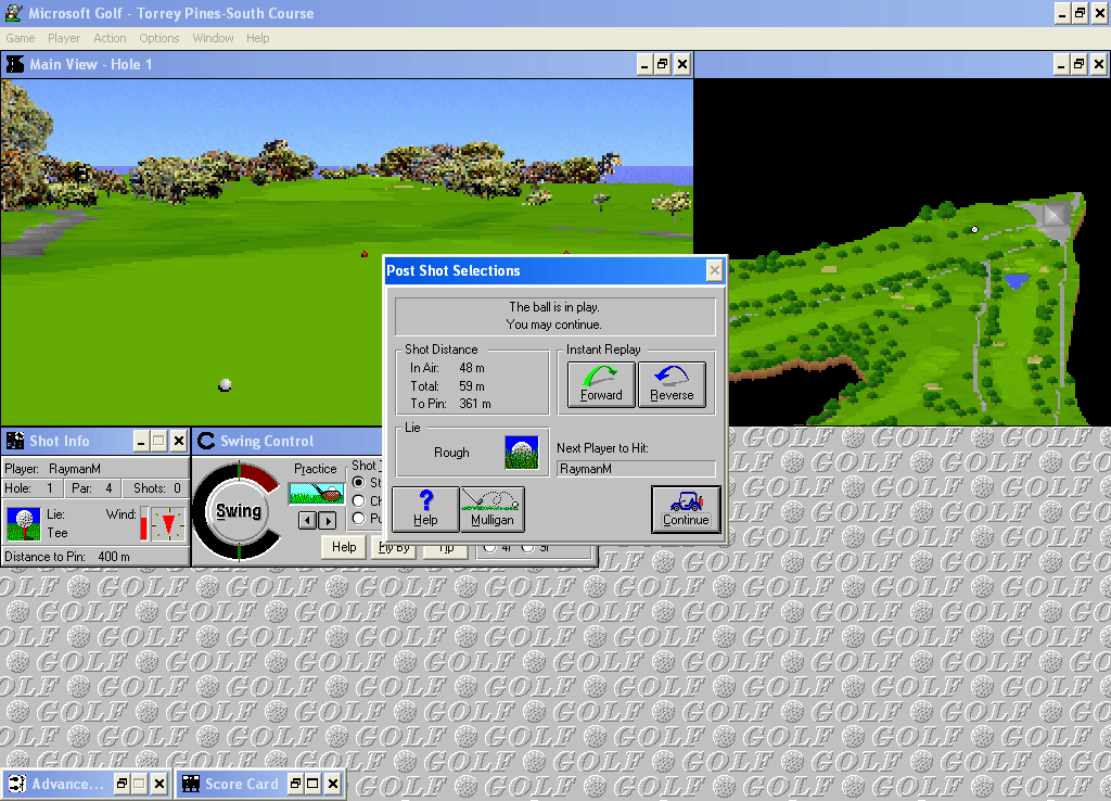 Microsoft Golf: Multimedia Edition abandonware