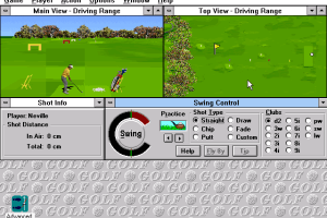Microsoft Golf 1