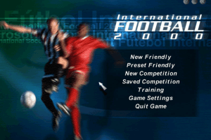 Microsoft International Soccer 2000 0