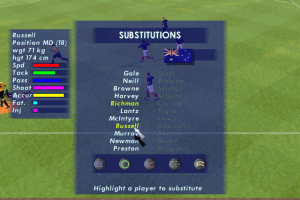 Microsoft International Soccer 2000 17