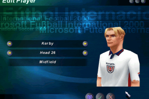 Microsoft International Soccer 2000 1