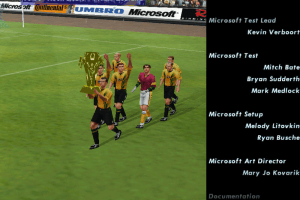 Microsoft International Soccer 2000 21