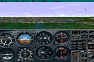 Microsoft Paris: Scenery Enhancement for Microsoft Flight Simulator 15