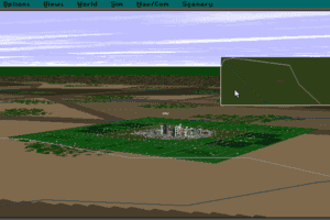 Microsoft Paris: Scenery Enhancement for Microsoft Flight Simulator 3