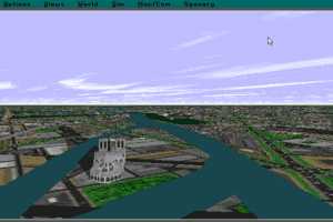 Microsoft Paris: Scenery Enhancement for Microsoft Flight Simulator 4