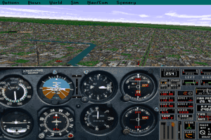 Microsoft Paris: Scenery Enhancement for Microsoft Flight Simulator 7