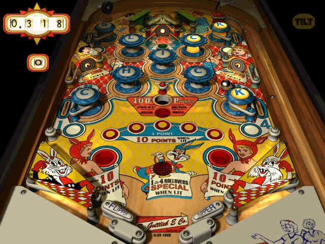 The OG Windows Pinball game is still playable online for free