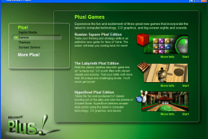 Microsoft Plus! for Windows XP (included games) 3
