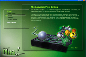 Microsoft Plus! for Windows XP (included games) 5