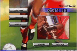 Microsoft Soccer 0