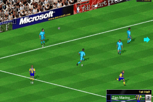 Microsoft Soccer 11