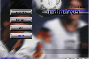 Microsoft Soccer 1