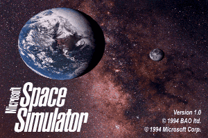 Microsoft Space Simulator 0
