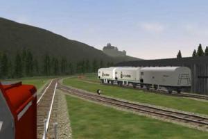 Microsoft Train Simulator: German Railroads Volume One - The Seventies: Along the Bigge Lake 0