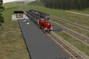 Microsoft Train Simulator: German Railroads Volume One - The Seventies: Along the Bigge Lake 3