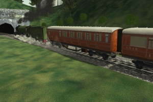 Microsoft Train Simulator 4