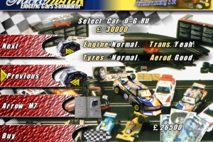 Microtrack: Electric Car Simulator 0