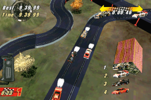Microtrack: Electric Car Simulator 8
