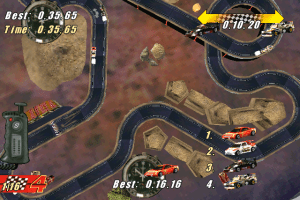 Microtrack: Electric Car Simulator 11